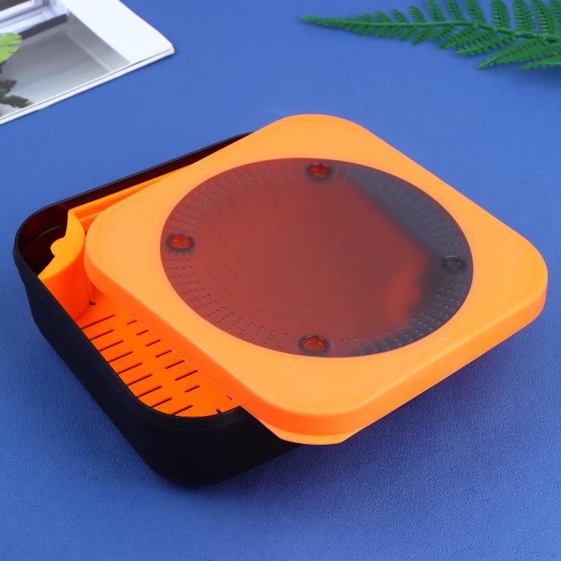 

Carp Fishing Bait Box Feeder Fishing Bait Storage Case Carp Fishing Boilies Hair Rig Carp Rig Fishing Accessories onesize