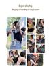 Certified Infant and Toddler Carrier with Waist Stool and Sling for Newborns