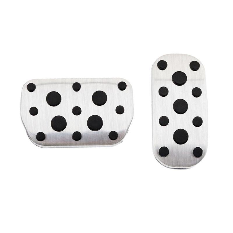 For Toyota C-HR  AX20 -2024 Car Foot Pedals Stainless MT Steel Rest Brake Accelerator Tray Pad Interior Acessories Parts.