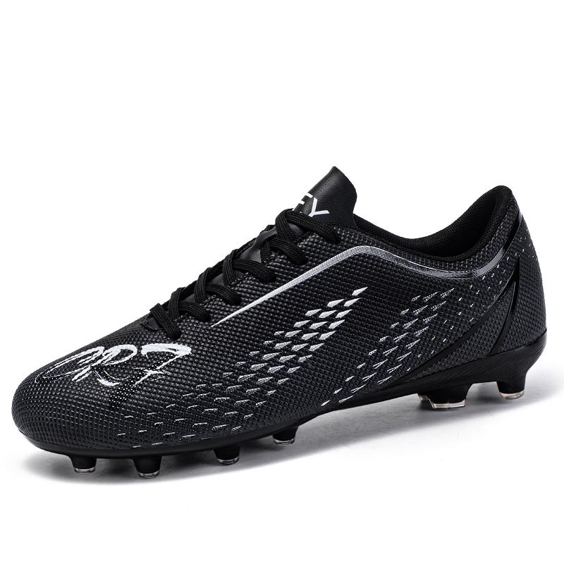 נעלי כדורגל לגברים מקוריות חיצוניות FG/TF נמוכות נעלי כדורגל לגברים דשא מונעות החלקה אימון בשטח נעלי כדורגל לגברים