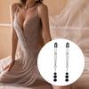 Nipple Stimulation Clamp Adjustable Metal Clamp Men Women Nipple Stimulator Adult Body Clamp Sex Toy for Couples Pleasure Private Orgasm