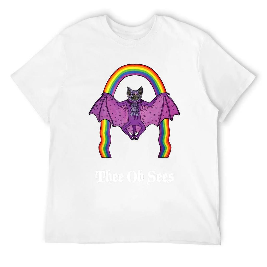Thee Oh Sees 2 Lustiges T-Shirt T-Shirts übergroß Vintage Grafikshirts lustige T-Shirts für Männer