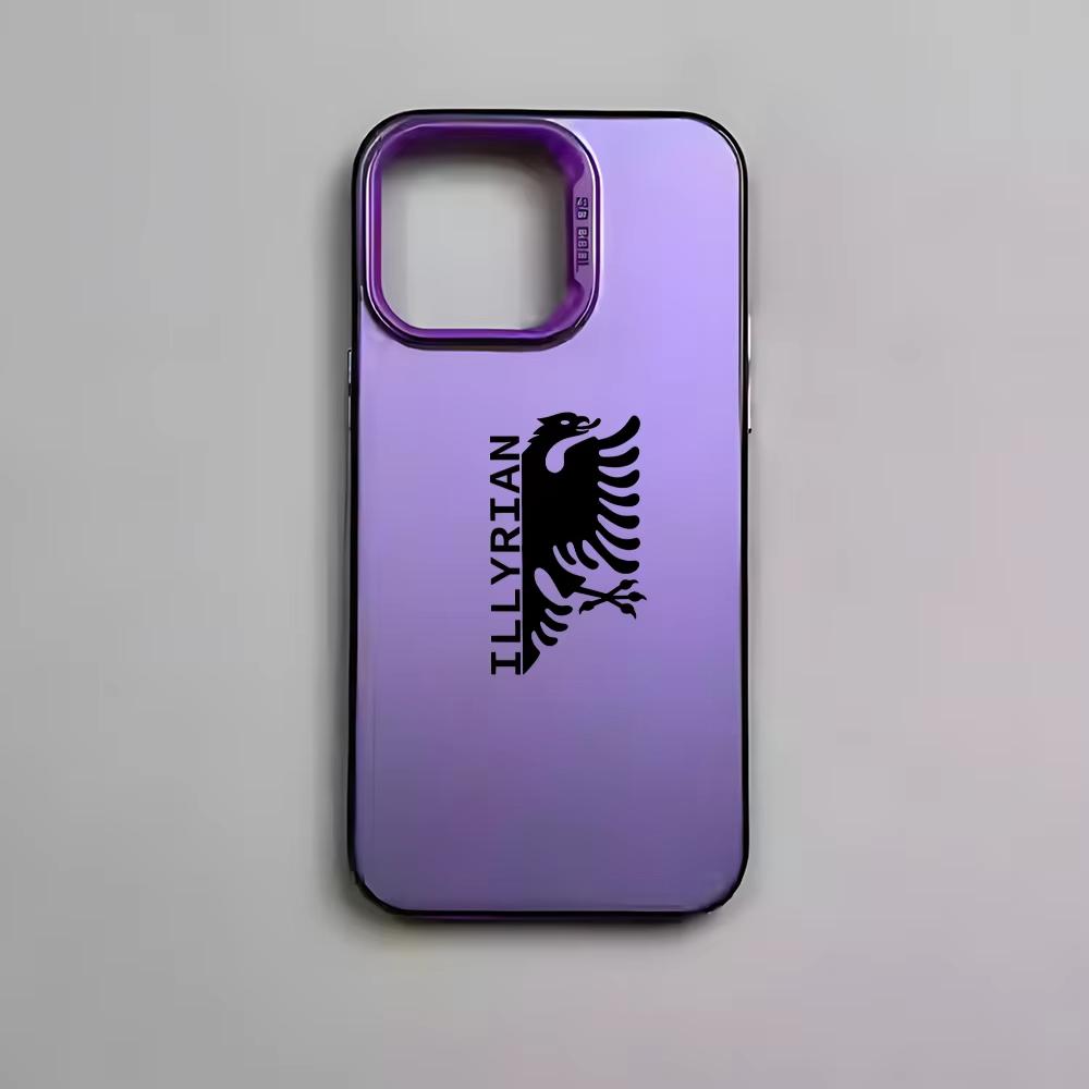 

Albanian Flag Phone Case For iPhone 17 Air 16 e 15 14 13 12 11 Pro Max Plus Mini SE 2020 2022 Shockproof Bumper iPhone 16 Plus