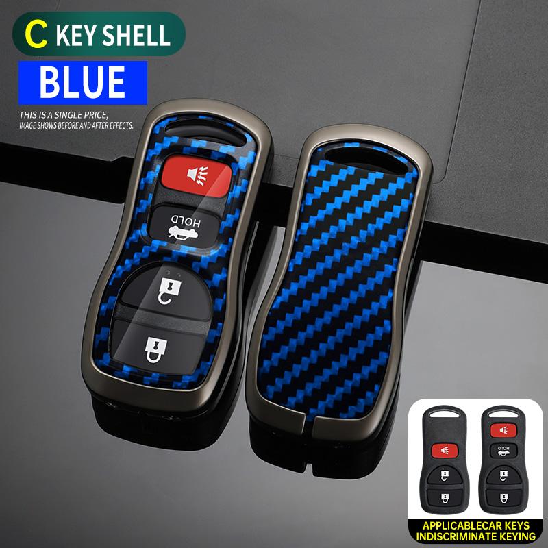 

Чехол для ключа с пультом управления автомобиля Защитная оболочка Сумка Для Nissan Tiida Sentra X-trail T30 Altima Frontier Armada Maxima Infiniti QX56 JA60