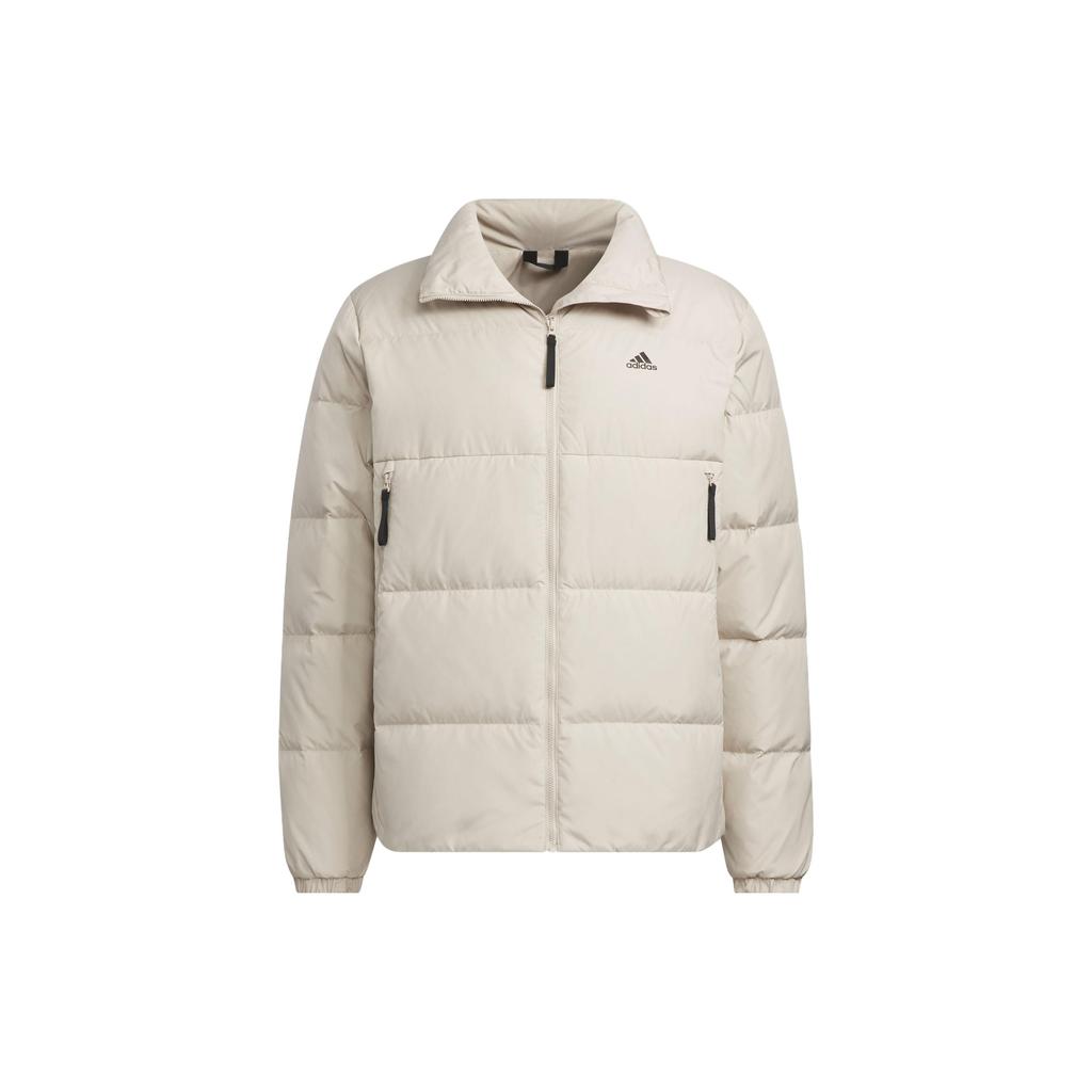 New Adidas Down Jackets Men's Beige IT8726