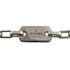 GUCCI Necklace Silver Women used