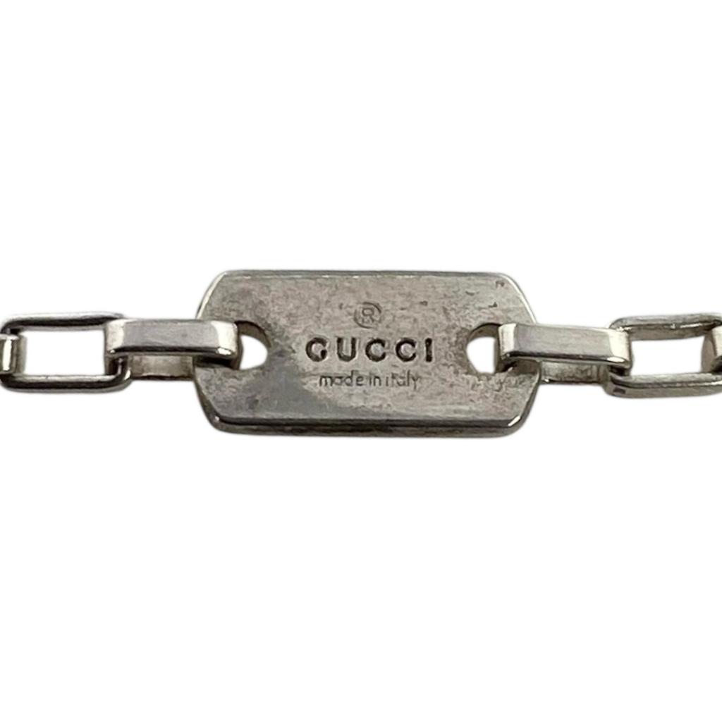 GUCCI Necklace Silver Women used