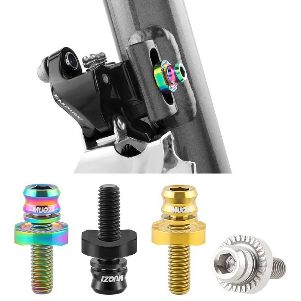 Half Moon Washer Bike Frame Fixing Screws Bicycle Fixing Screw Gasket  Cycling Frame Parts