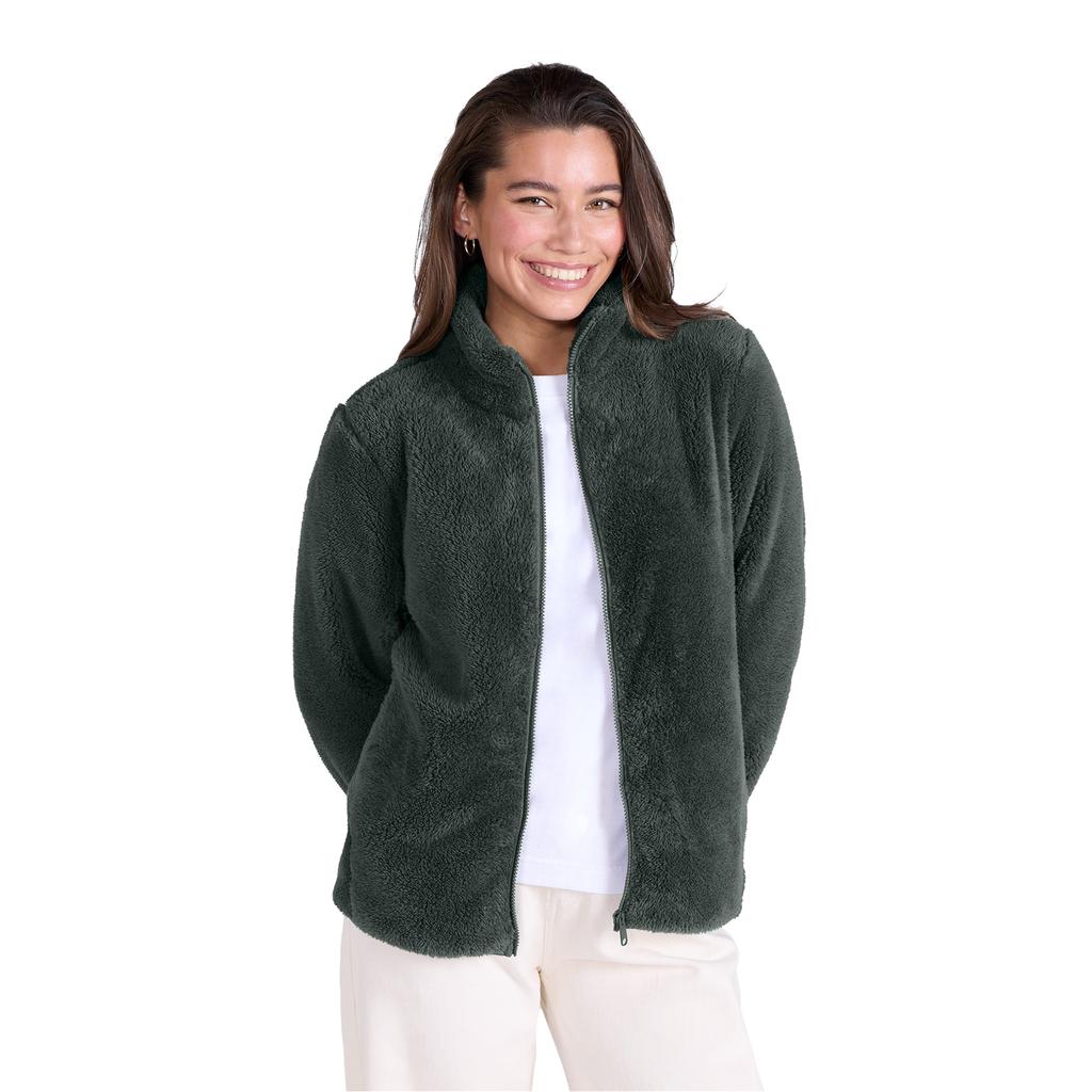 Animal Womens/Ladies Teddy Fleece Full Zip Jacket
