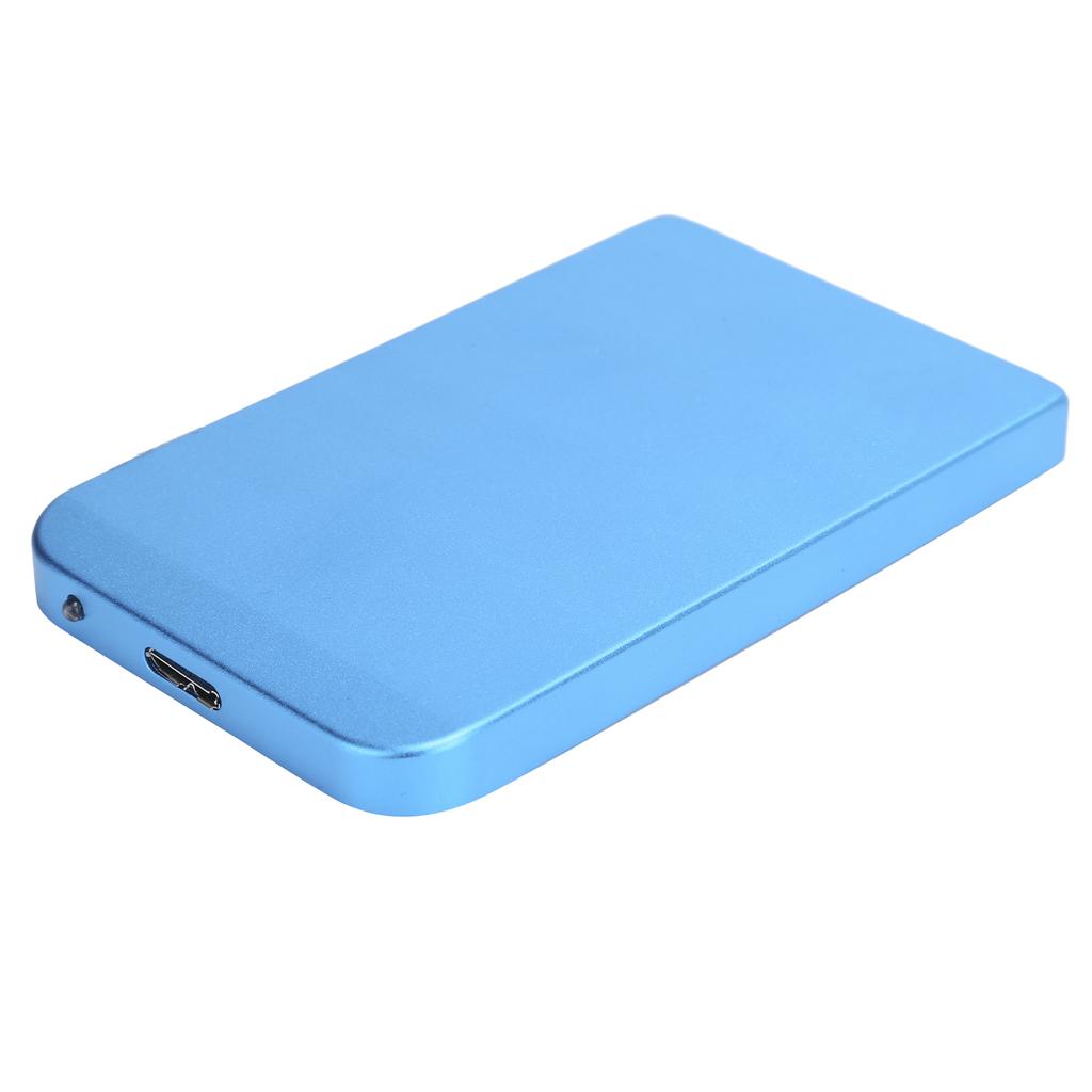 Mobile Hard Disk Basic Storage HDD External USB3.0 2.5in Hard Drive Network Peripheral Blue1TB