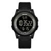 Timever Digital Wristwatch Men Slim Lightweight Sports Watch Waterproof LED Alarm Multi-function