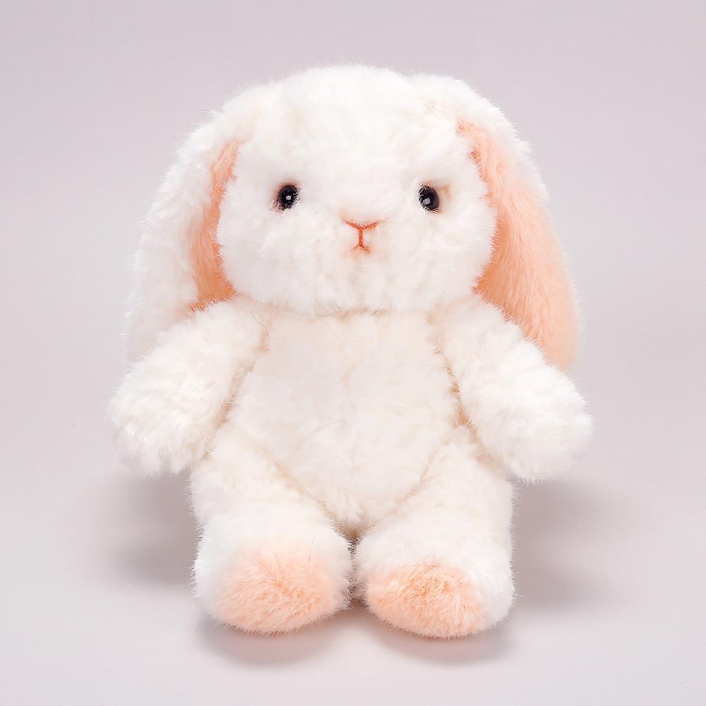 Elephant Raccoon Rabbit Bear Plush Animal Toy With Polyester Fiber Filling For Kids Sleep Aid