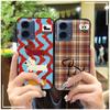 Waterproof Anti-knock Phone Case For MOTO G24 Power Back Cover Phone Pouch Fashion Design Graffiti Dirt-resistant Cute