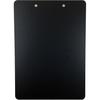 Clipboard Dry Erase Surface 9'' x 12.5'' Letter Size Low Profile Clip Whiteboard Single (Pack of 1)