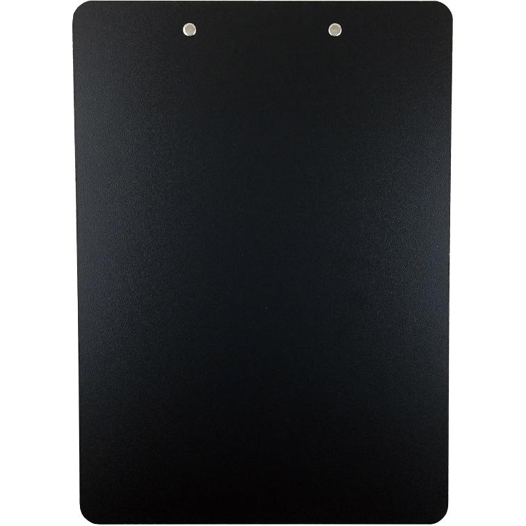 Clipboard Dry Erase Surface 9'' x 12.5'' Letter Size Low Profile Clip Whiteboard Single (Pack of 1)