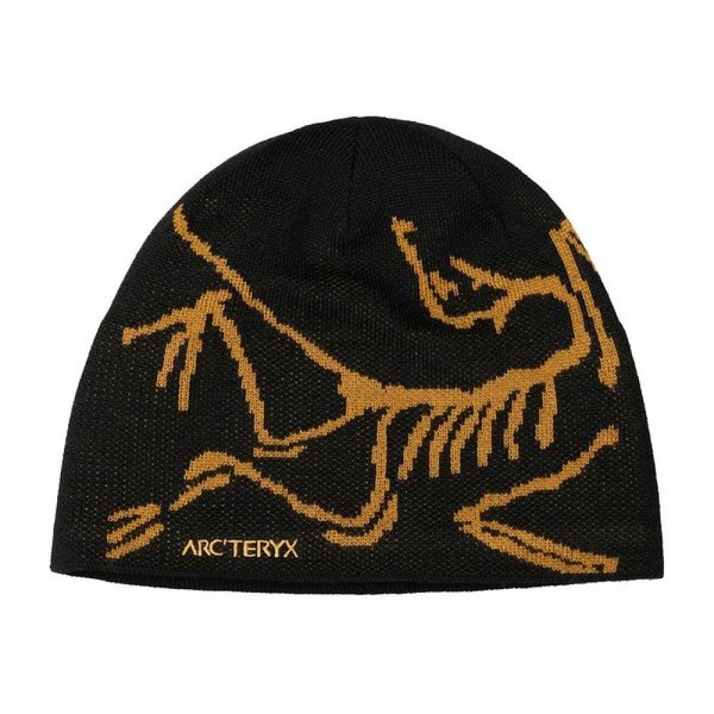 Arc Teryx Fw25 Bird Head Talk Unisex 24k Schwarz