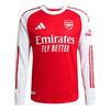 Arsenal Stripete Bokstav Langermet Fotballskjorte Herre Topper Lys-Karmosinrød JJ1833