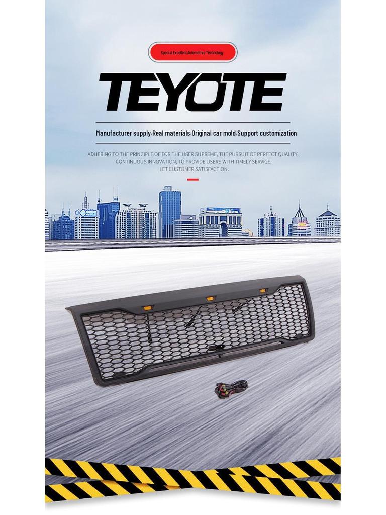 Ford F150 Center Grille - Fits 1992-1996 Bumper Kit