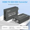 3G HDMI-compatible To SDI Converter SDI Adapter Audio HD-SDI/3G-SDI Adapter BNC 1080P DAC Converter for Monitor HDTV