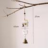 Cartoon Animal Wind Bell Resin Hanging Pendant New Wind Music Pendant  Window Decor