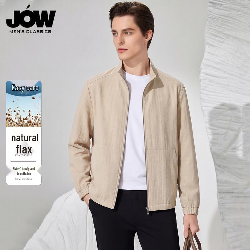 JOW Men's Lightweight Linen Jacket