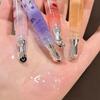 Rotary Small Iron Lip Gloss Moisturizing Hydrating Lip Oil High Gloss Lip Balm