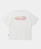 COLUMBIA UNIVERSITY Tropical Logo S/S T-Shirts_White