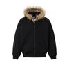 2025 Premium Retro Fur Collar Hoodie Cardigan Jacket for Men & Women - Autumn Trendy Couple Wear