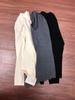 Women's V-Neck Wool Cashmere Knit Sweater: Comfortable, Versatile, Slimming, Long-Sleeved Base Layer for Autumn/Winter