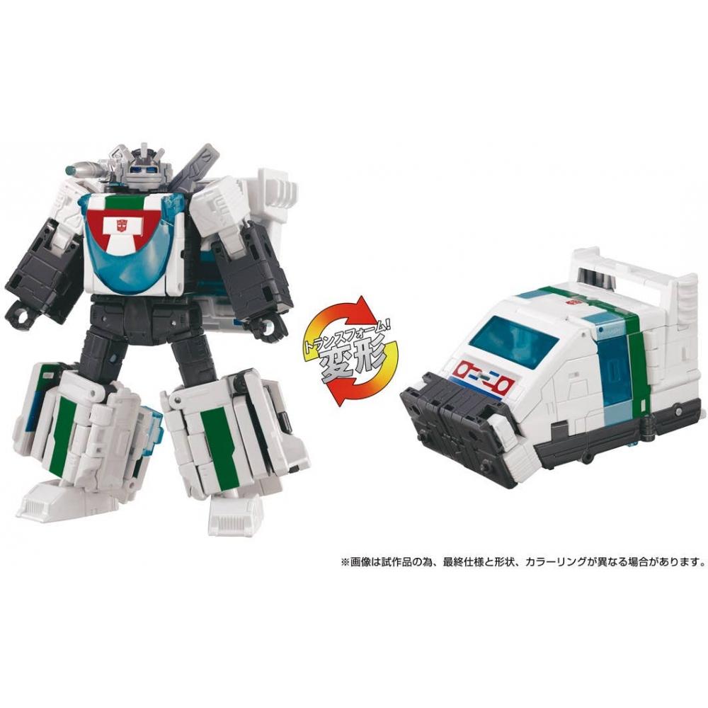 Transformers Dramatic Capture Cybertron Chase