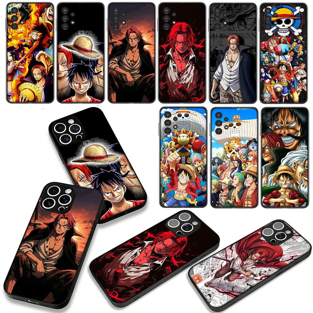 Cover for Apple iPhone 16 15 14 Plus 13 12 Mini 17 Pro Max + ProMax 16E Air Phone Case Luffy One Shanks Piece Roronoa Zoro
