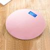 Round Solid Color Health Scale Body Fat Scale Accurate High-end Weight Scale Household Adult Electronic Human Body Weight Scale