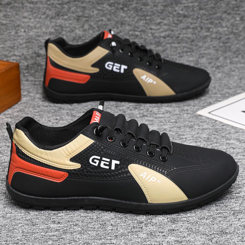 Men's shoes spring and autumn sports men's shoes running shoes lightweight casual little white shoes thin sole lightweight breathable men's Forrest