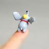 Anime Figure 4cm Dumbo Kawaii Cartoon Animal Adorable Doll DIY Decor PVC Mini GK Action Model Model Toy Birthday Gift