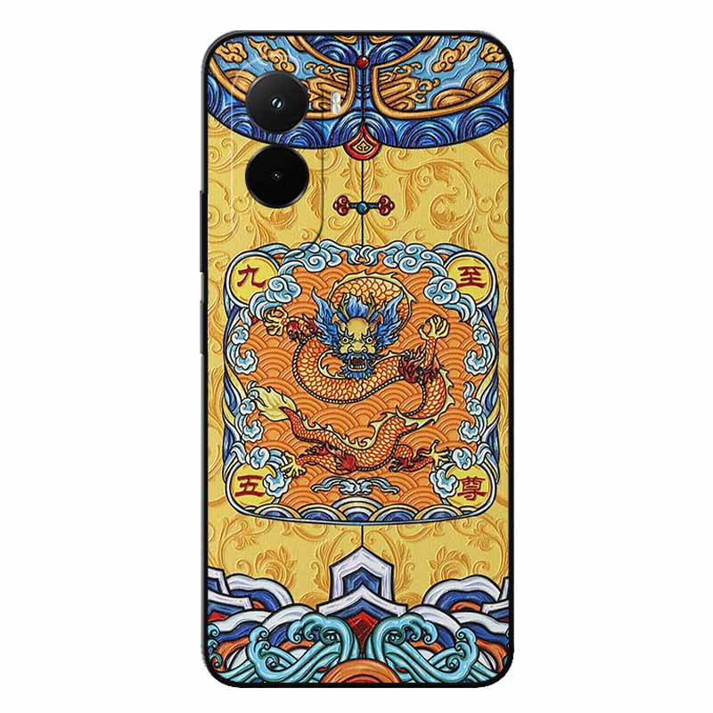3D Relief Embossed Retro For Poco M7 4G Case Soft Silicone Back Cover For Xiaomi PocoM7 4G 3D TPU Relief Funda Poco M7  M7 4G 3D