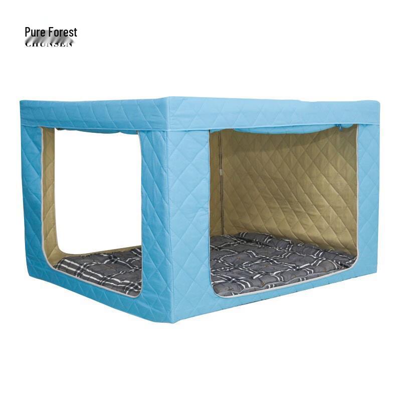 Chunsen Thickened Warm Indoor Privacy Bed Tent 2*1.2*1.2m