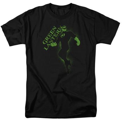 Gl Lantern Darkness Mens T Shirt Black Officially Licensed