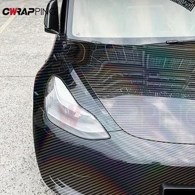 Car Stickers Carbon Fiber Vinyl Wrap Film Goosy Car Protective Film Elf-Adhesive Computer Laptop Skin Decal for Car Accessories