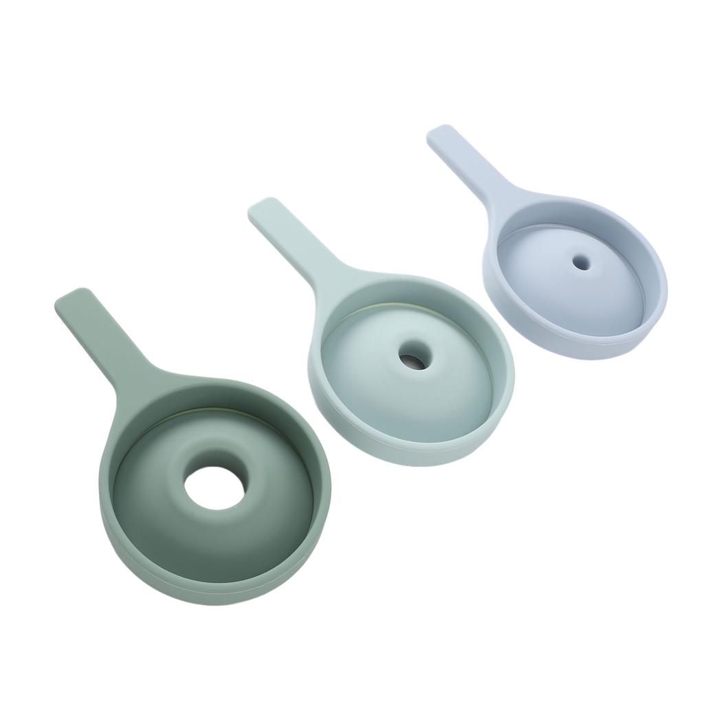 Scoop Sensory Toy Silicone Folding Early Education Sensory Bin Accessories Sensory Funnels Set for T