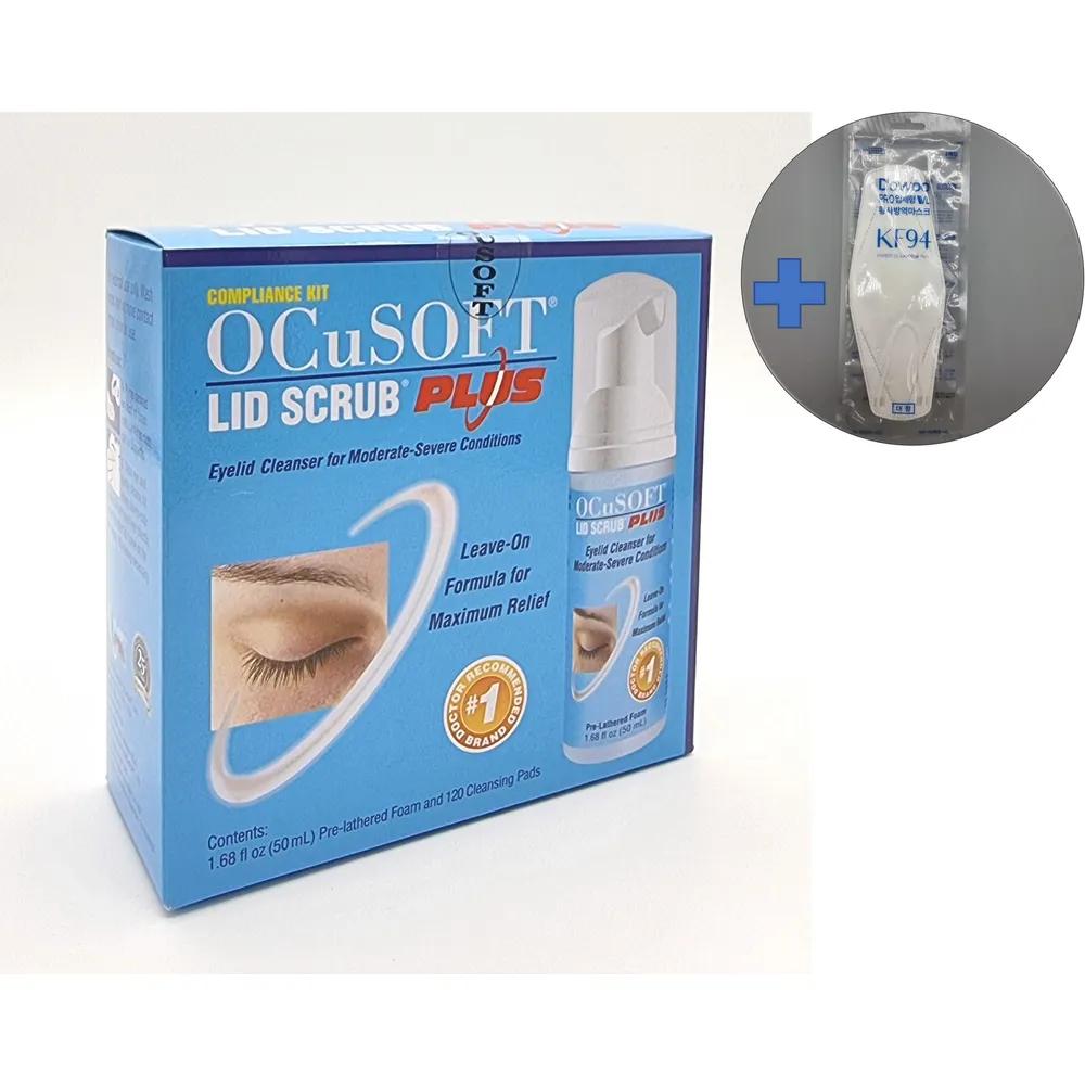 Ocusoft Lid Scrub Plus Eyelid Cleanser 50ml