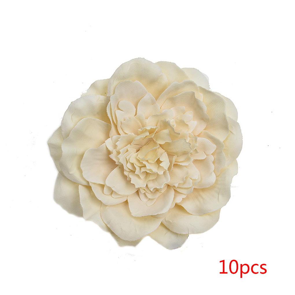 

10 шт./пакет свадебный корсаж цветочные головки своими руками цветочный романтический декор сцен
