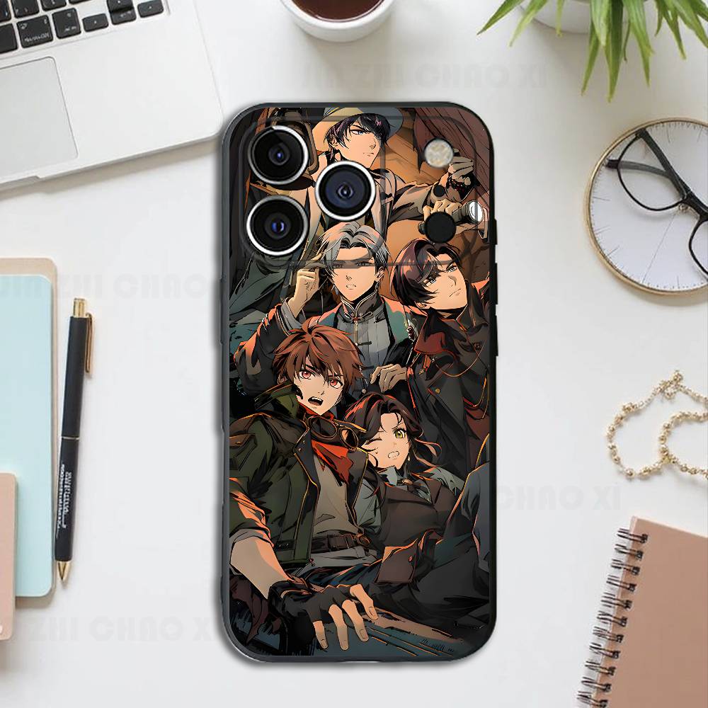 

Tears of T-Themis Game Silicone Phone Case For IPhone 17 16 15 14 13 12 11 X XS Plus Pro Max Shockproof Soft Cover iPhone15