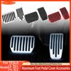 For Tesla All Model YL Y Juniper Launch Model 3 Highland Accelerator Brake Pedal Anti Slip Foot Rest Cover Accessories
