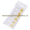 Ocean Style Gold & Silver Nail Art Rivet Set: Seahorse, Seashell, Starfish Designs