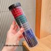 Children's Seamless High-Elasticity Hair Ties - No Damage Rubber Bands for Girls