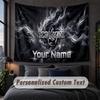 Custom Name Text Tapestry,Scorpions Decorative Wall Hanging, Background Tapestry For Home Bedroom