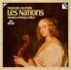 LP Record FRANOIS COUPERIN  MUSICA ANTIQUA   Les Nations 4109021 Archiv Produkti 1984 Germany Classical Used