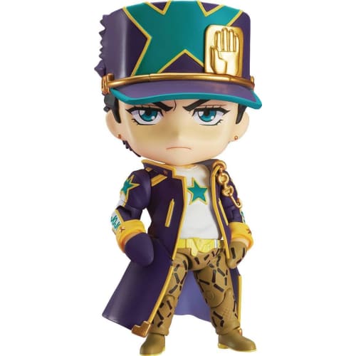 

Nendoroid Jotaro Kujo Stone Ocean Ver. from the anime JoJo s Bizarre Adventure: Stone Ocean - non-scale plastic painted fully articulated figure