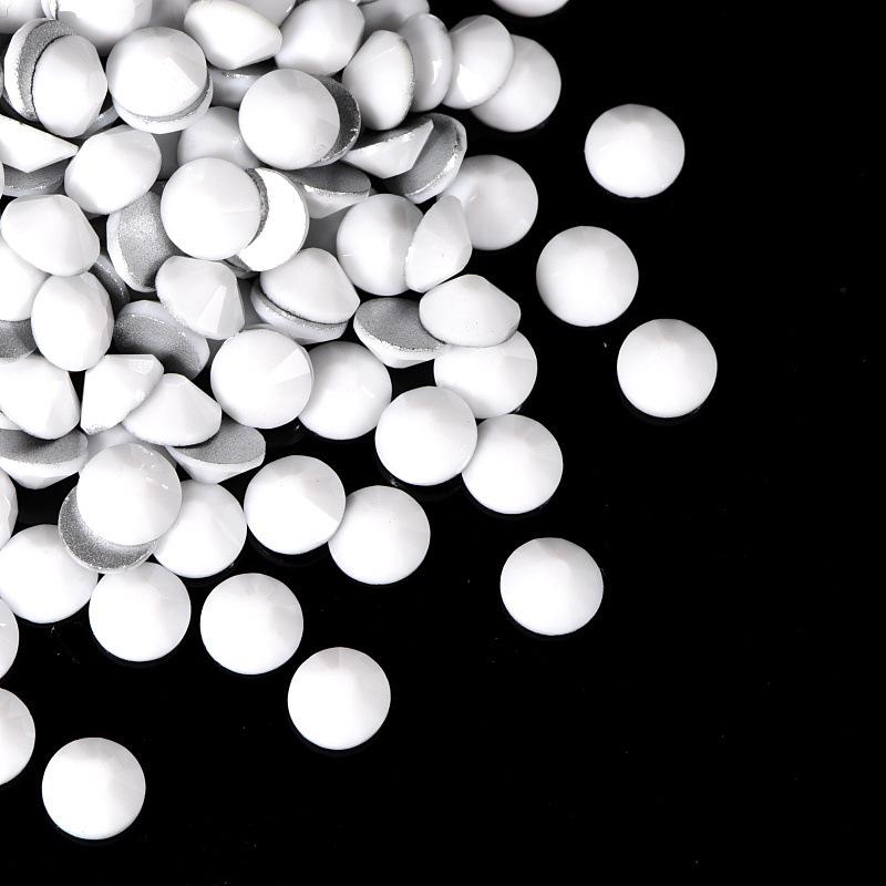 Kristallglas Nagelkunst Flacher Boden Diamant DIY Strass Handytasche Schönheit Guomao A Schmuckzubehör