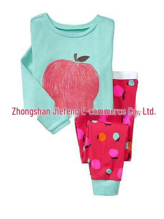 2025 Dinosaur Pattern Kids Homewear Set - Children's Clothing
